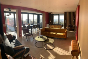 Casa Antoine 15pers : vue mer, 10 min à pied plage